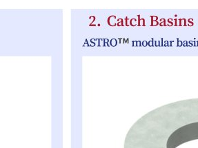 Catch Basins